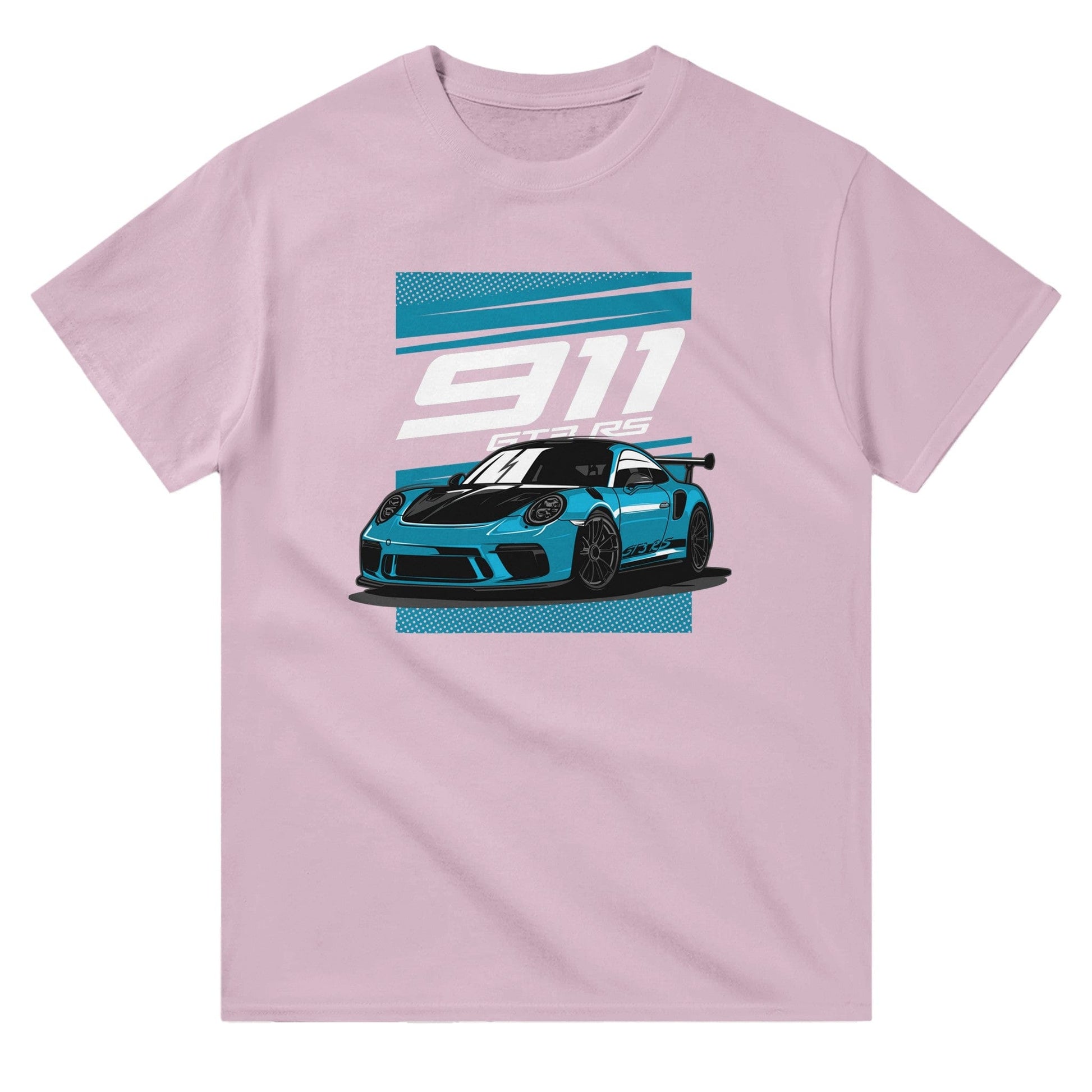 Porshe 911 GT3 T-shirt Australia Online Color Light Pink / S
