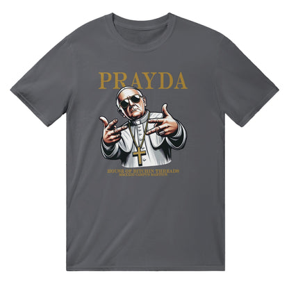 Prayda Pope T-Shirt Graphic Tee Australia Online