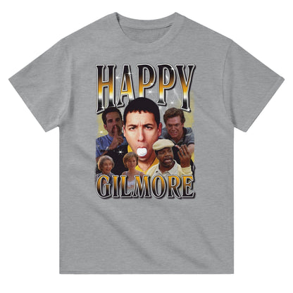 Happy Gilmore T-shirt Print Material Sports Grey / S BC Australia