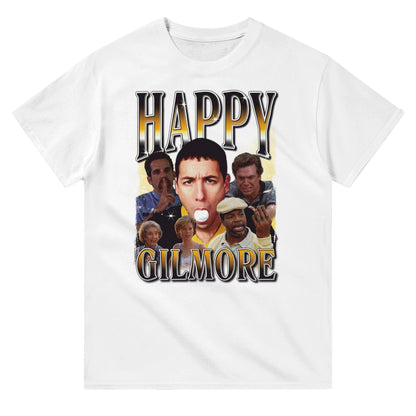 Happy Gilmore T-shirt Print Material White / S BC Australia