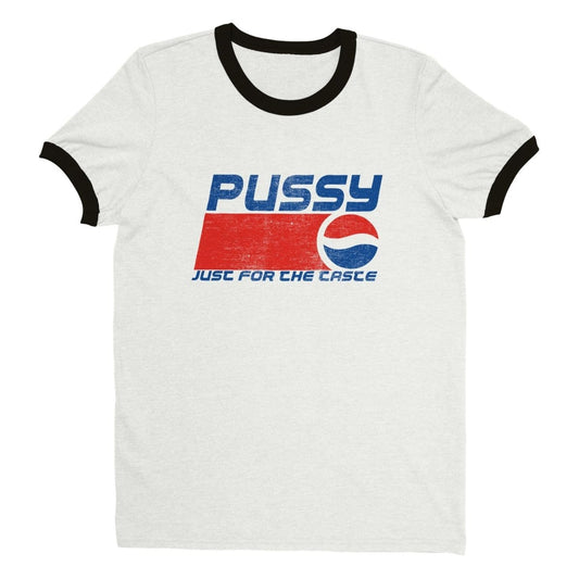 Pussy Pepsi Just For The Taste T-SHIRT Australia Online Color White and Black / S