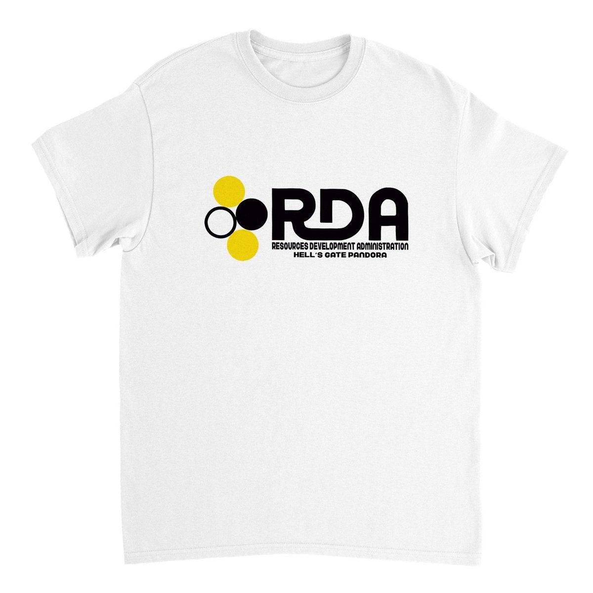RDA Resource Development T-SHIRT Australia Online Color White / S