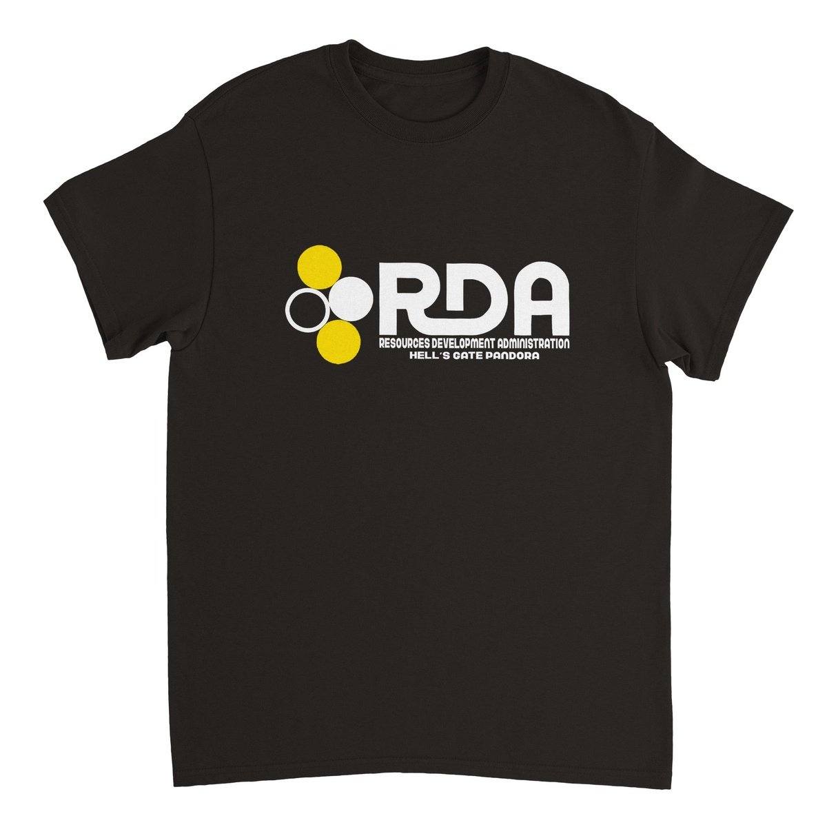 RDA Resource Development T-SHIRT Australia Online Color Black / S