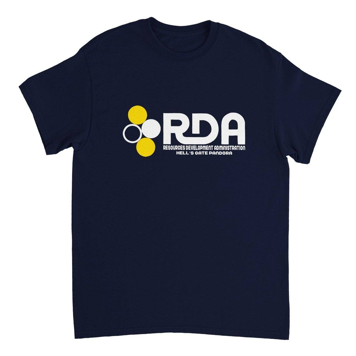 RDA Resource Development T-SHIRT Australia Online Color Navy / S