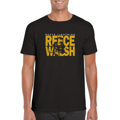 Reece Walsh Lightning T-Shirt Graphic Tee Australia Online