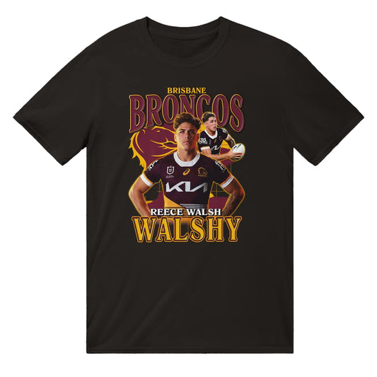 Reece Walsh T-shirt Australia Online Color Black / S