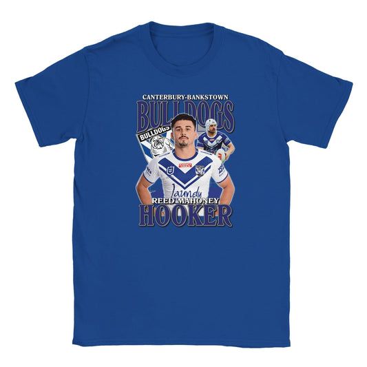 Reed Mahoney Canterbury Bulldogs Kids T-shirt Australia Online Color Royal / S
