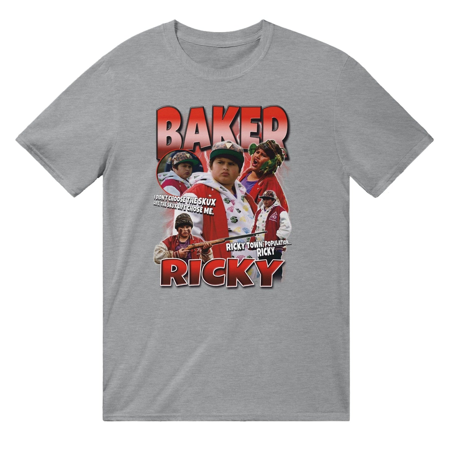 Ricky Baker Vintage T-SHIRT Australia Online Color Sports Grey / S