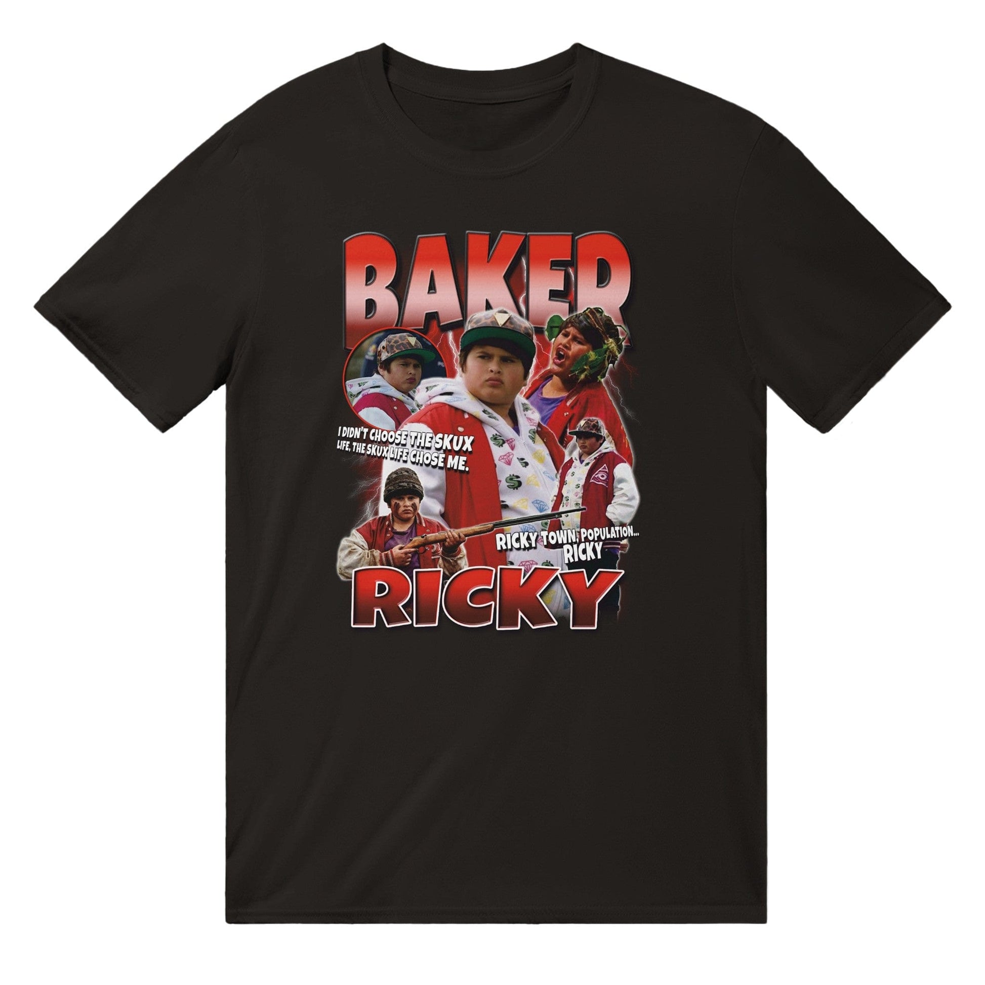 Ricky Baker Vintage T-SHIRT Australia Online Color Black / S