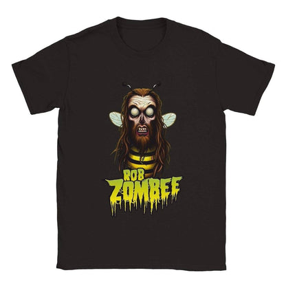 Rob Zombee - Classic Unisex Crewneck T-shirt Australia Online Color Black / S