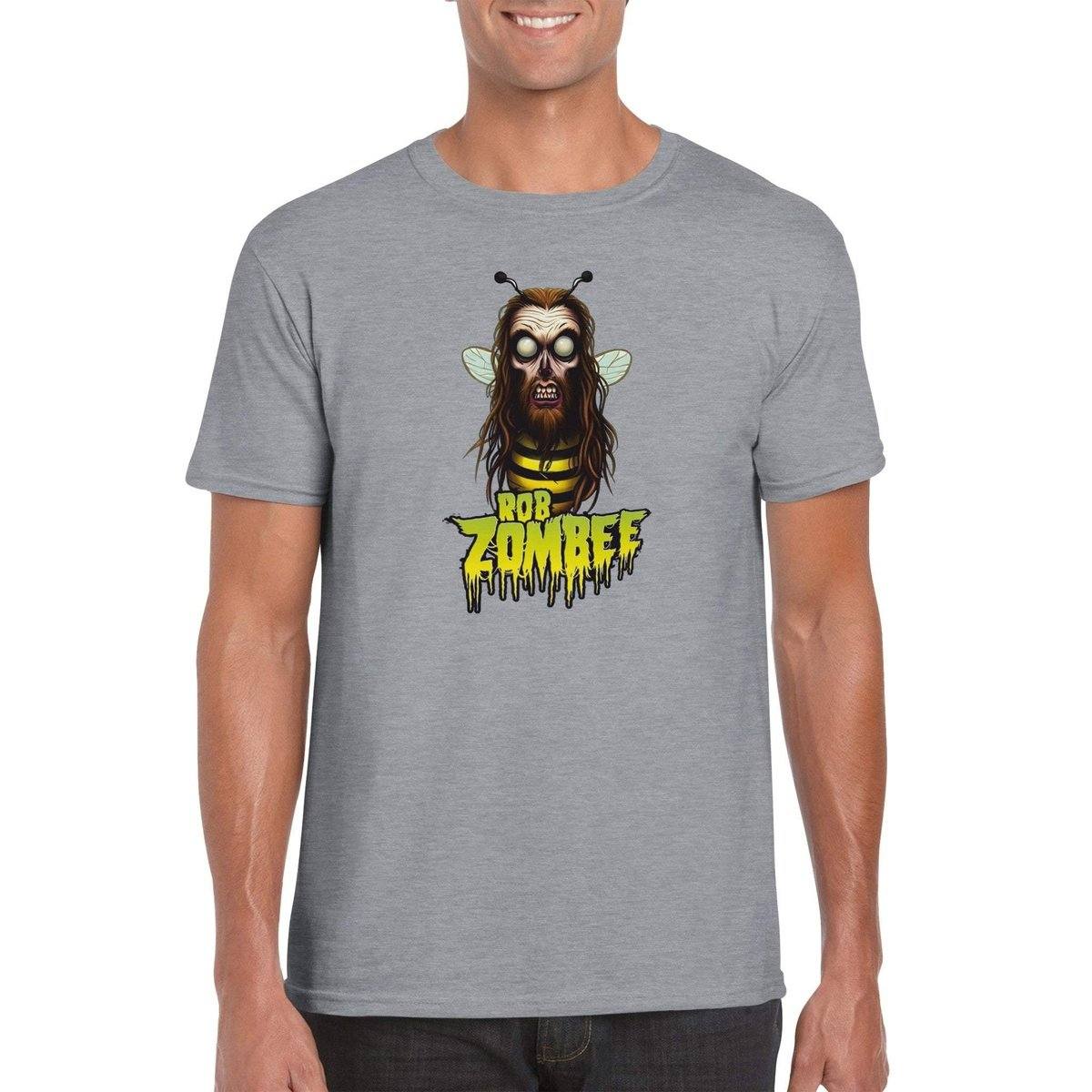 Rob Zombee - Classic Unisex Crewneck T-shirt Australia Online Color
