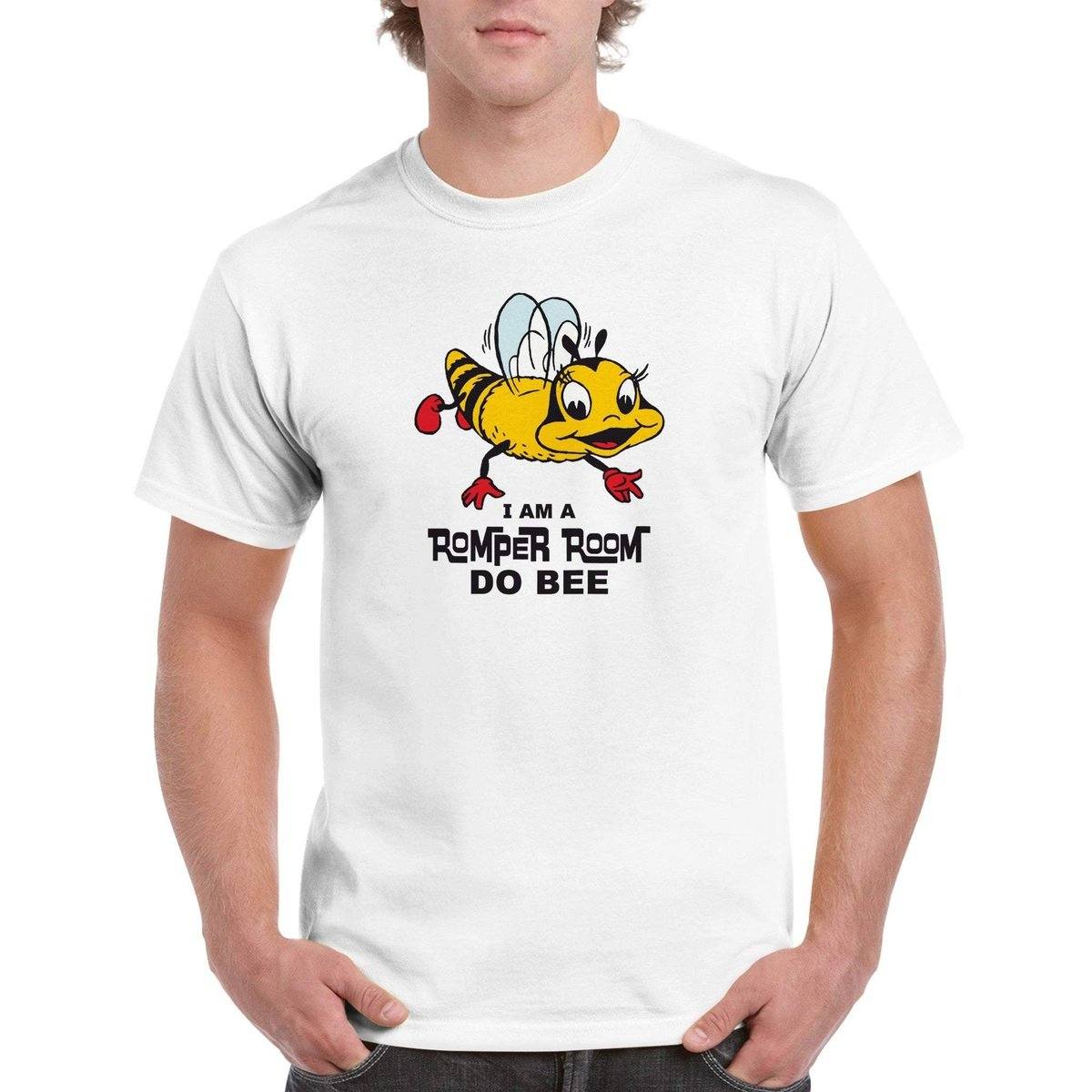 Romper Room Do Bee T-Shirt - 70's - 80's Do Bee Tshirt - Unisex Crewneck T-shirt Australia Online Color White / S