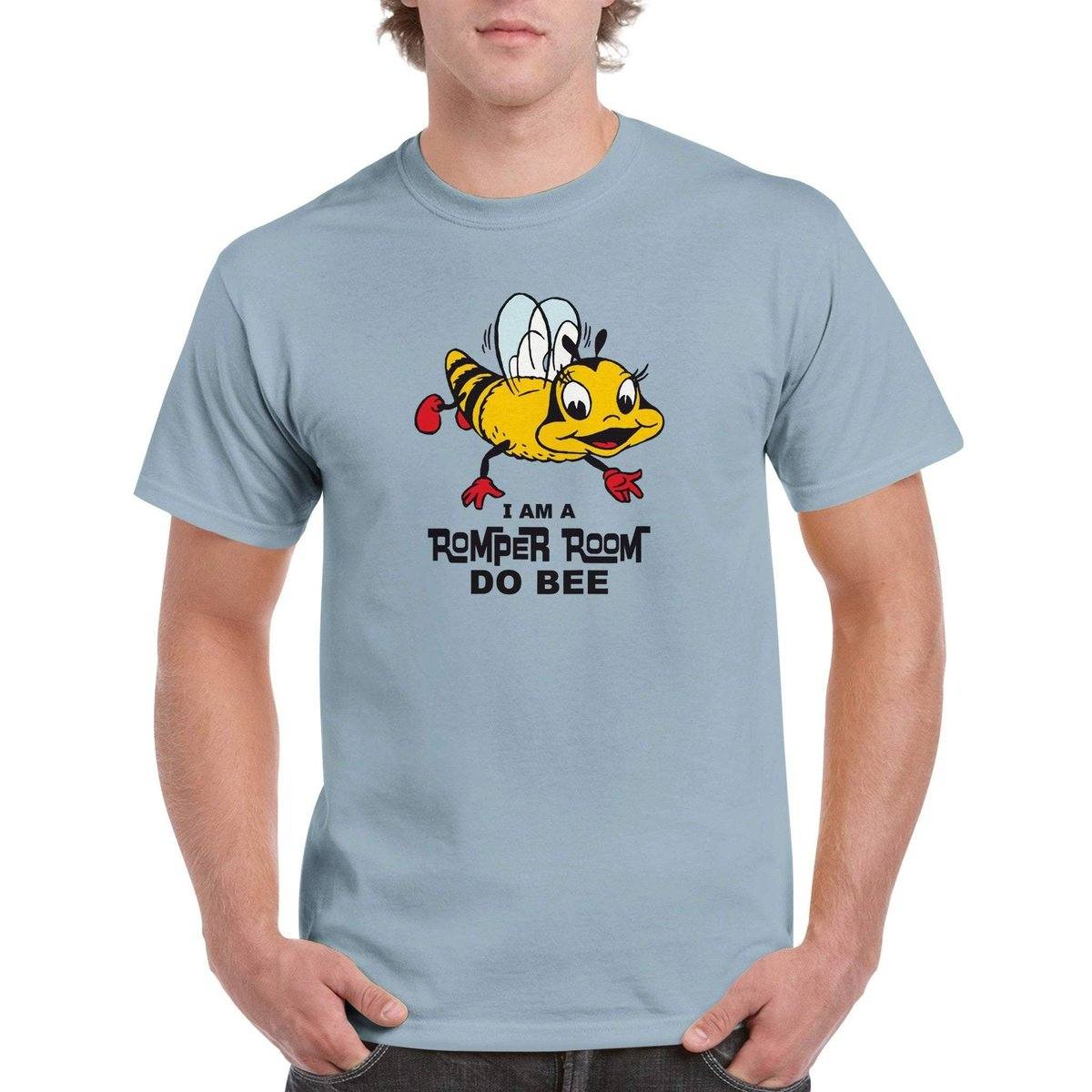 Romper Room Do Bee T-Shirt - 70's - 80's Do Bee Tshirt - Unisex Crewneck T-shirt Australia Online Color Light Blue / S