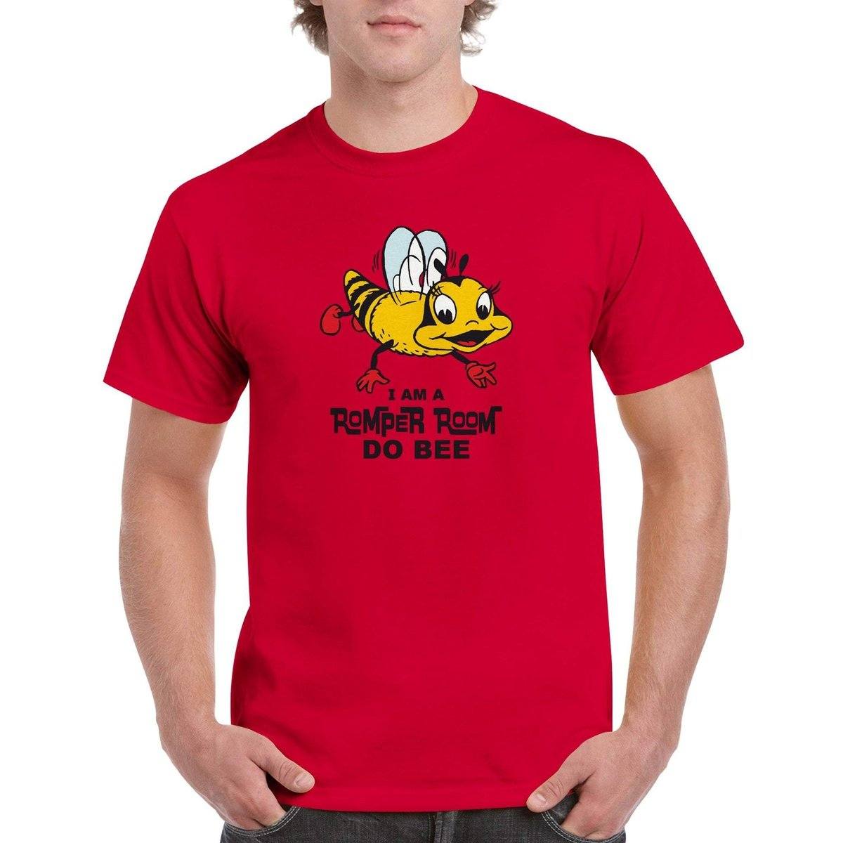Romper Room Do Bee T-Shirt - 70's - 80's Do Bee Tshirt - Unisex Crewneck T-shirt Australia Online Color Red / S
