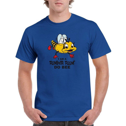 Romper Room Do Bee T-Shirt - 70's - 80's Do Bee Tshirt - Unisex Crewneck T-shirt Australia Online Color Royal / S
