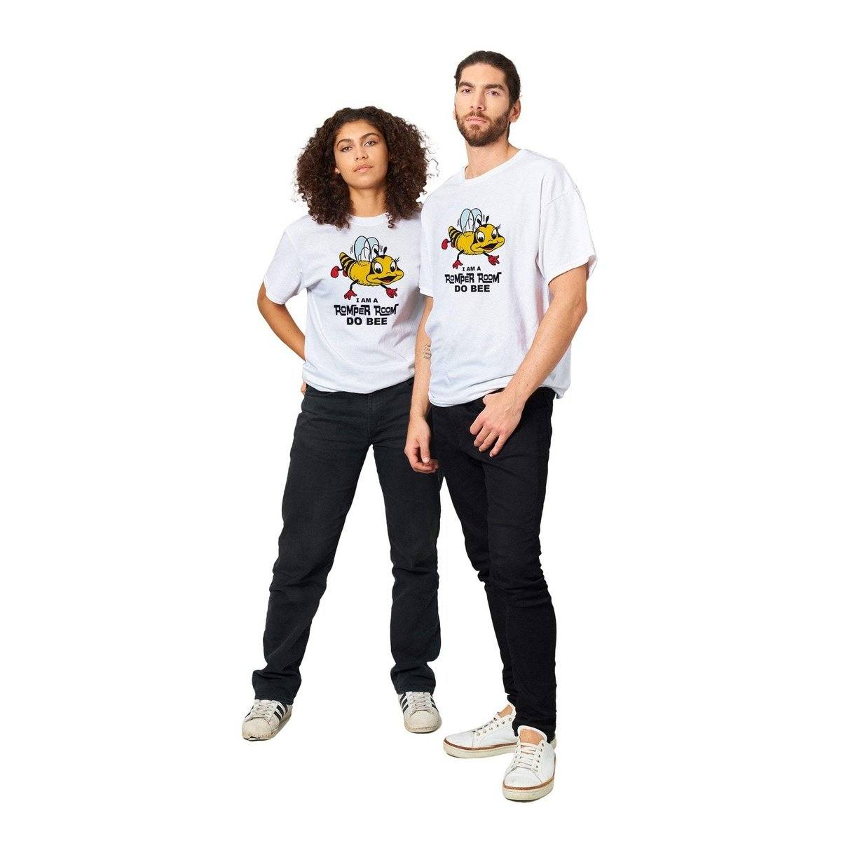 Romper Room Do Bee T-Shirt - 70's - 80's Do Bee Tshirt - Unisex Crewneck T-shirt Australia Online Color