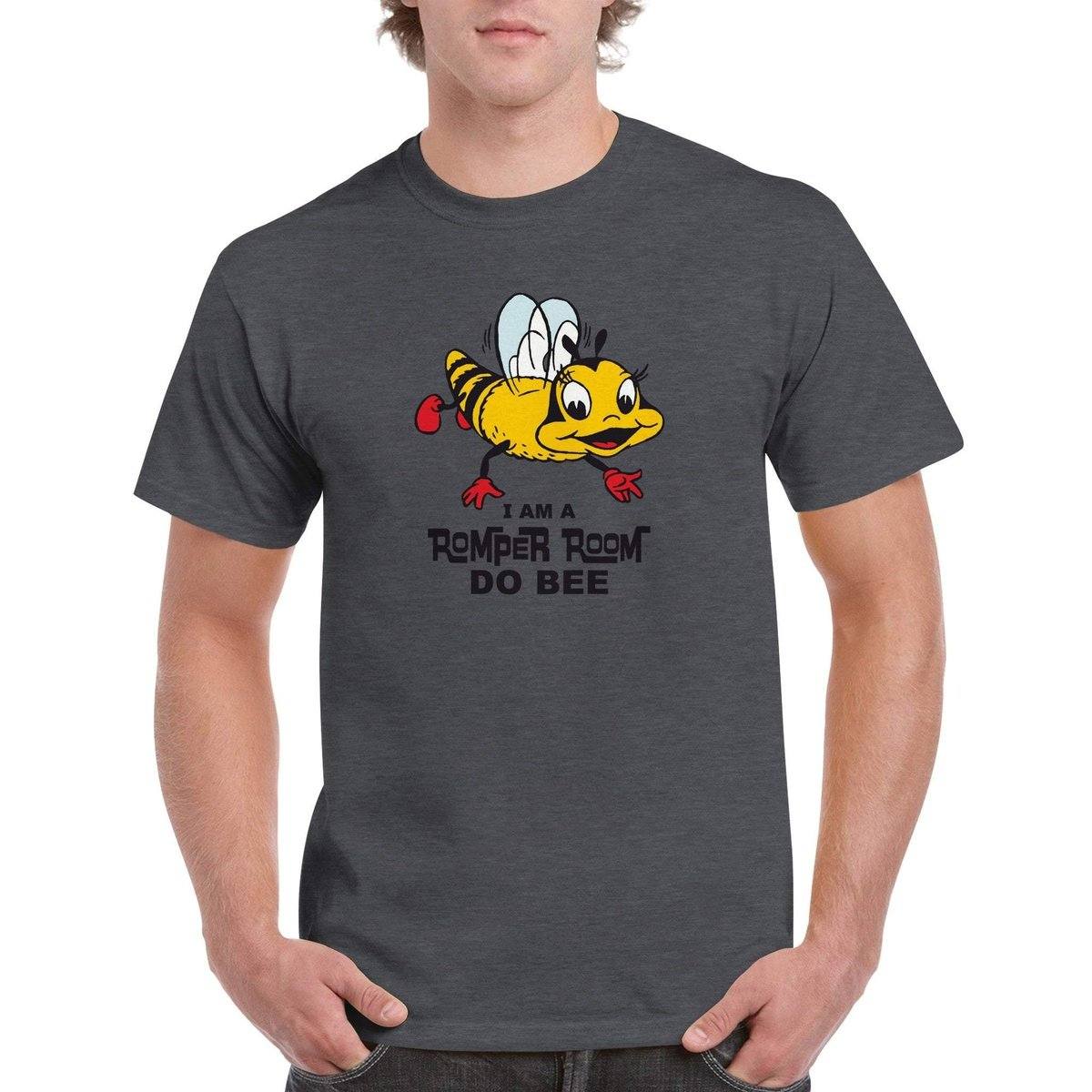 Romper Room Do Bee T-Shirt - 70's - 80's Do Bee Tshirt - Unisex Crewneck T-shirt Australia Online Color Dark Heather / S