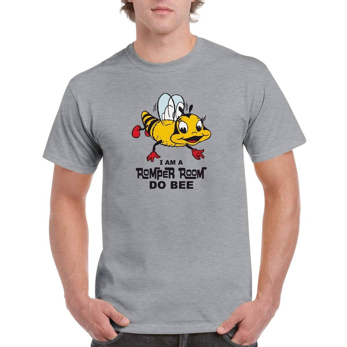 Romper Room Do Bee T-Shirt - 70's - 80's Do Bee Tshirt - Unisex Crewneck T-shirt Australia Online Color Sports Grey / S