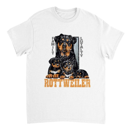 Rottweiler T-SHIRT Australia Online Color White / S