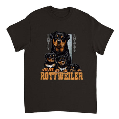 Rottweiler T-SHIRT Australia Online Color Black / S