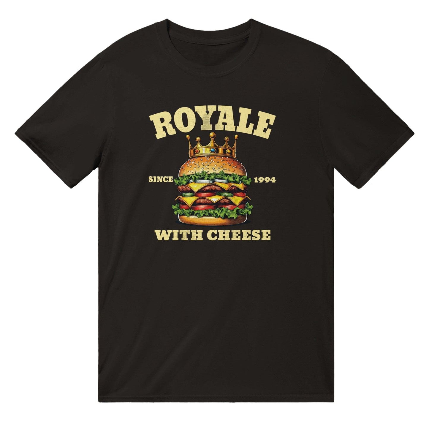 Royale With Cheese T-Shirt Australia Online Color Black / S