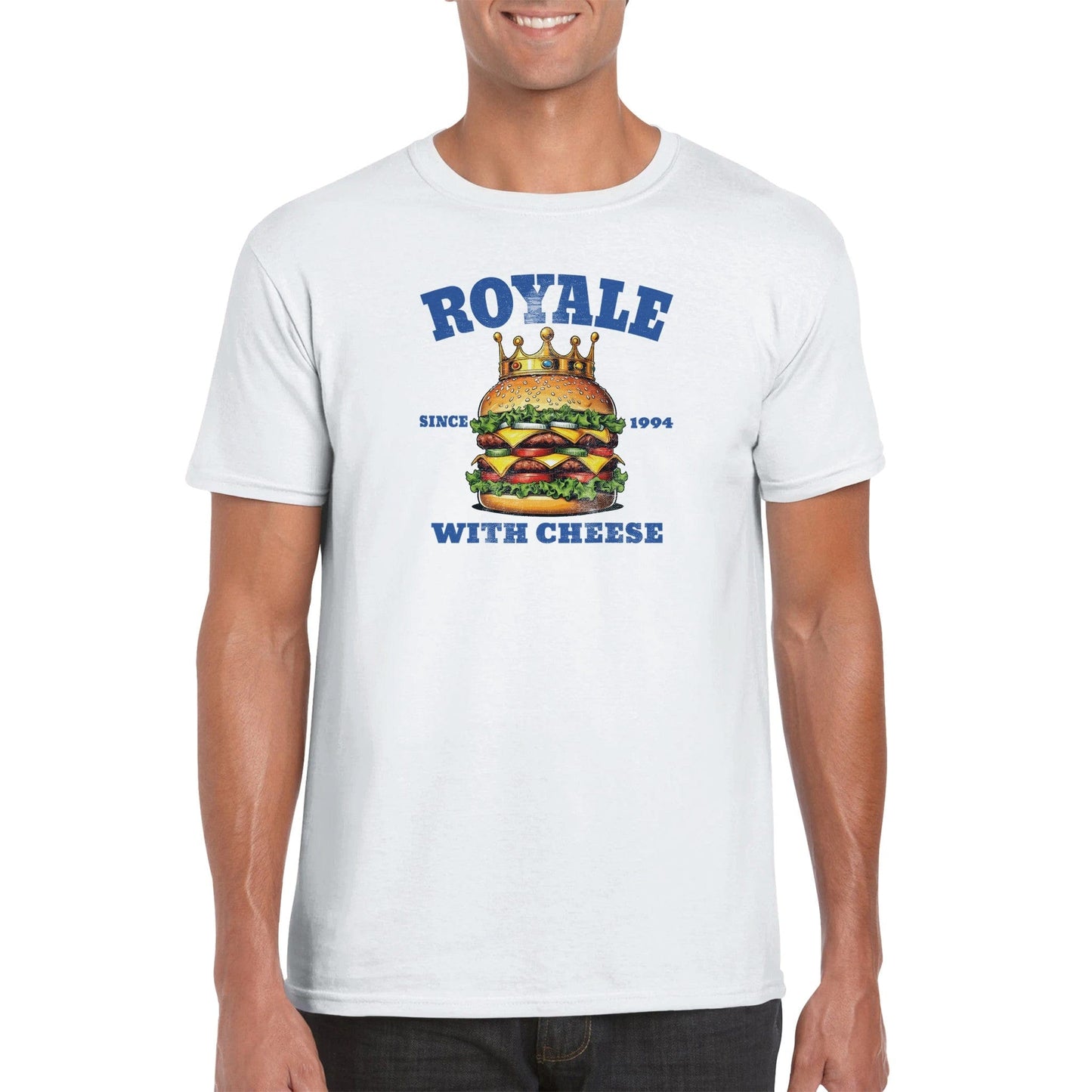 Royale With Cheese T-Shirt Australia Online Color