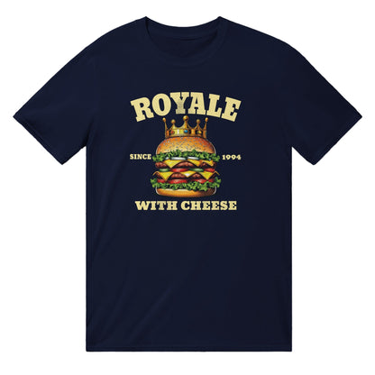 Royale With Cheese T-Shirt Australia Online Color Navy / S
