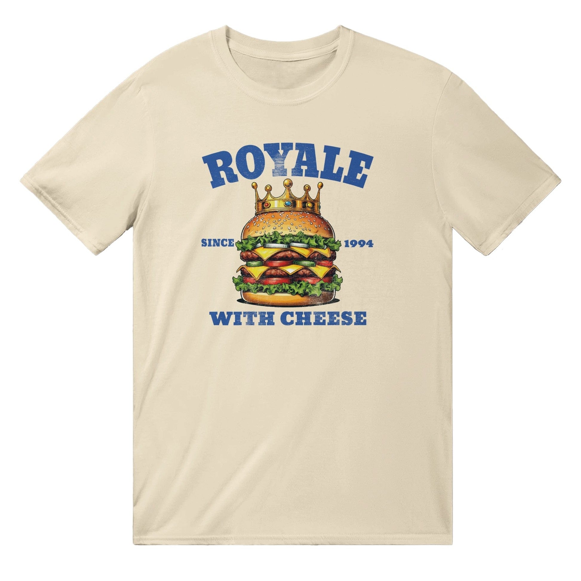 Royale With Cheese T-Shirt Australia Online Color Natural / S