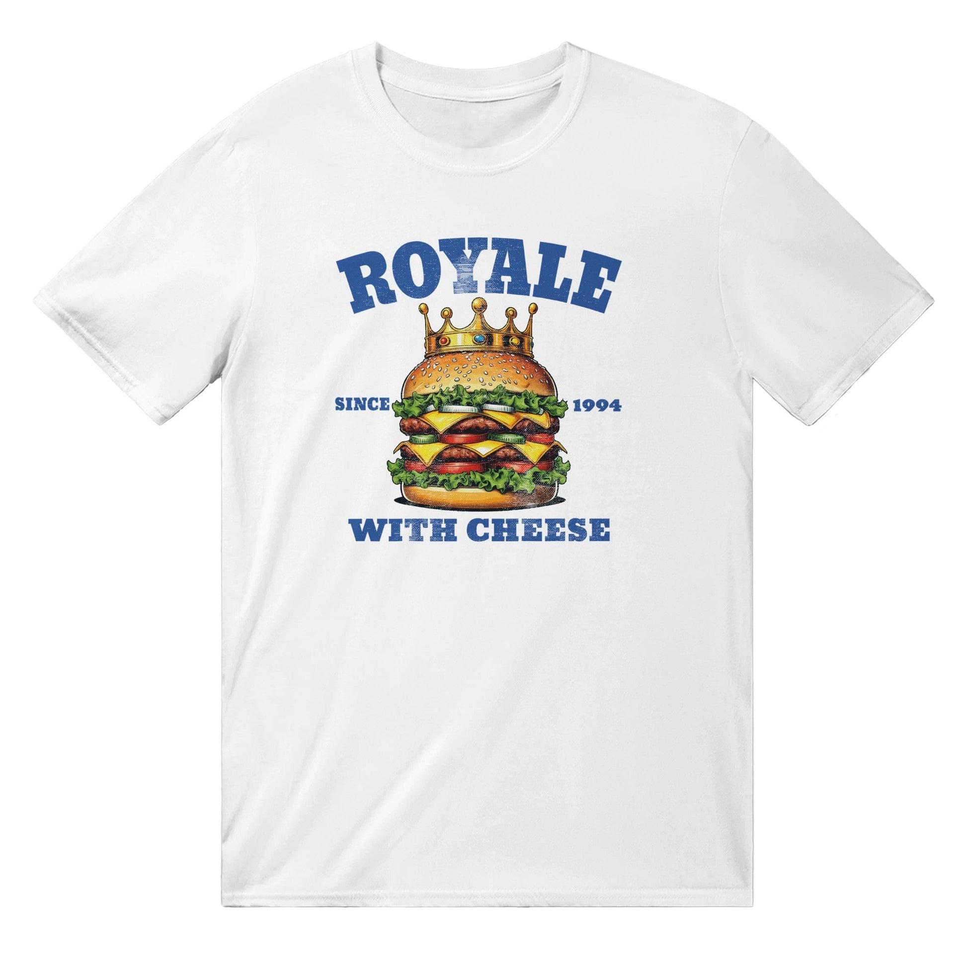 Royale With Cheese T-Shirt Australia Online Color White / S