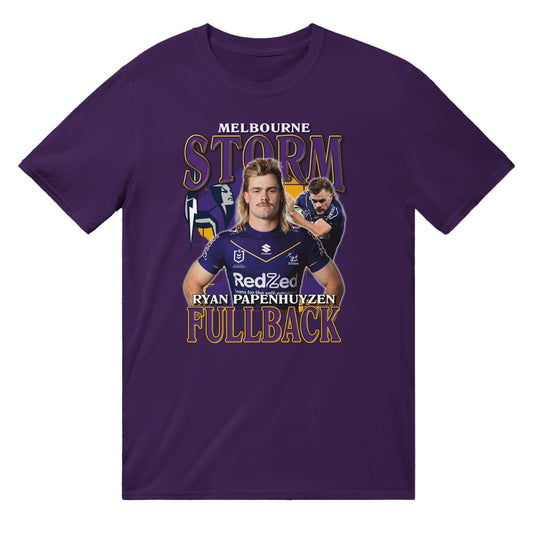 Ryan Papenhuyzen T-shirt Australia Online Color Purple / S