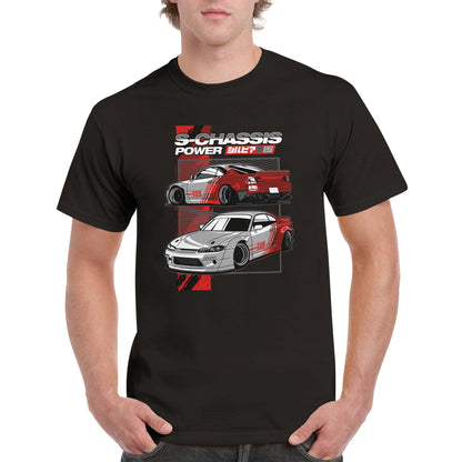 S-Chassis Power Silvia S15 T-shirt Australia Online Color