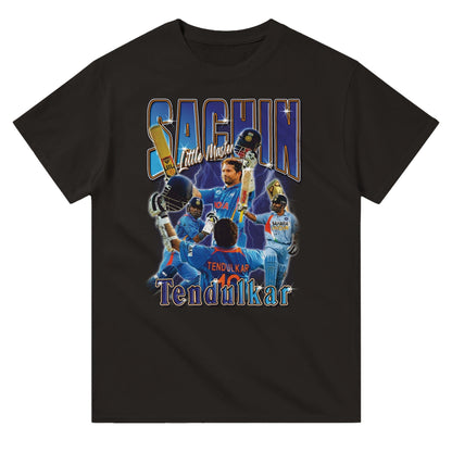 Sachin Tendulkar T-shirt Australia Online Color Black / S