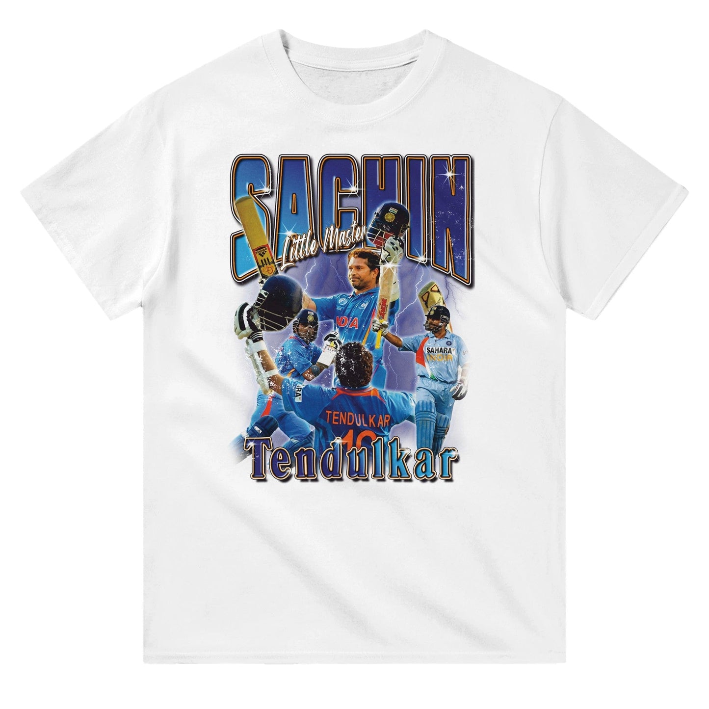 Sachin Tendulkar T-shirt Australia Online Color White / S