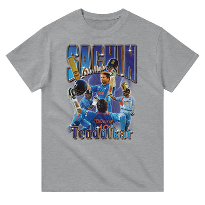 Sachin Tendulkar T-shirt Australia Online Color Sports Grey / S