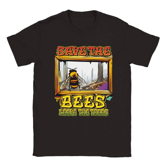Save The Bees Kids T-shirt Australia Online Color