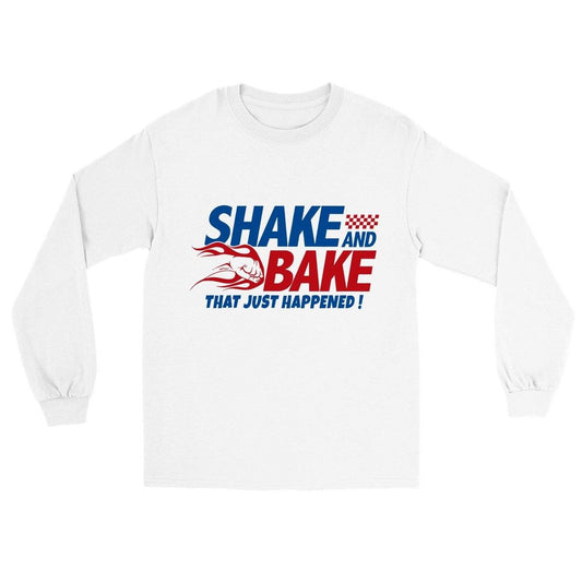 Shake And Bake Long sleeve T-shirt Australia Online Color S