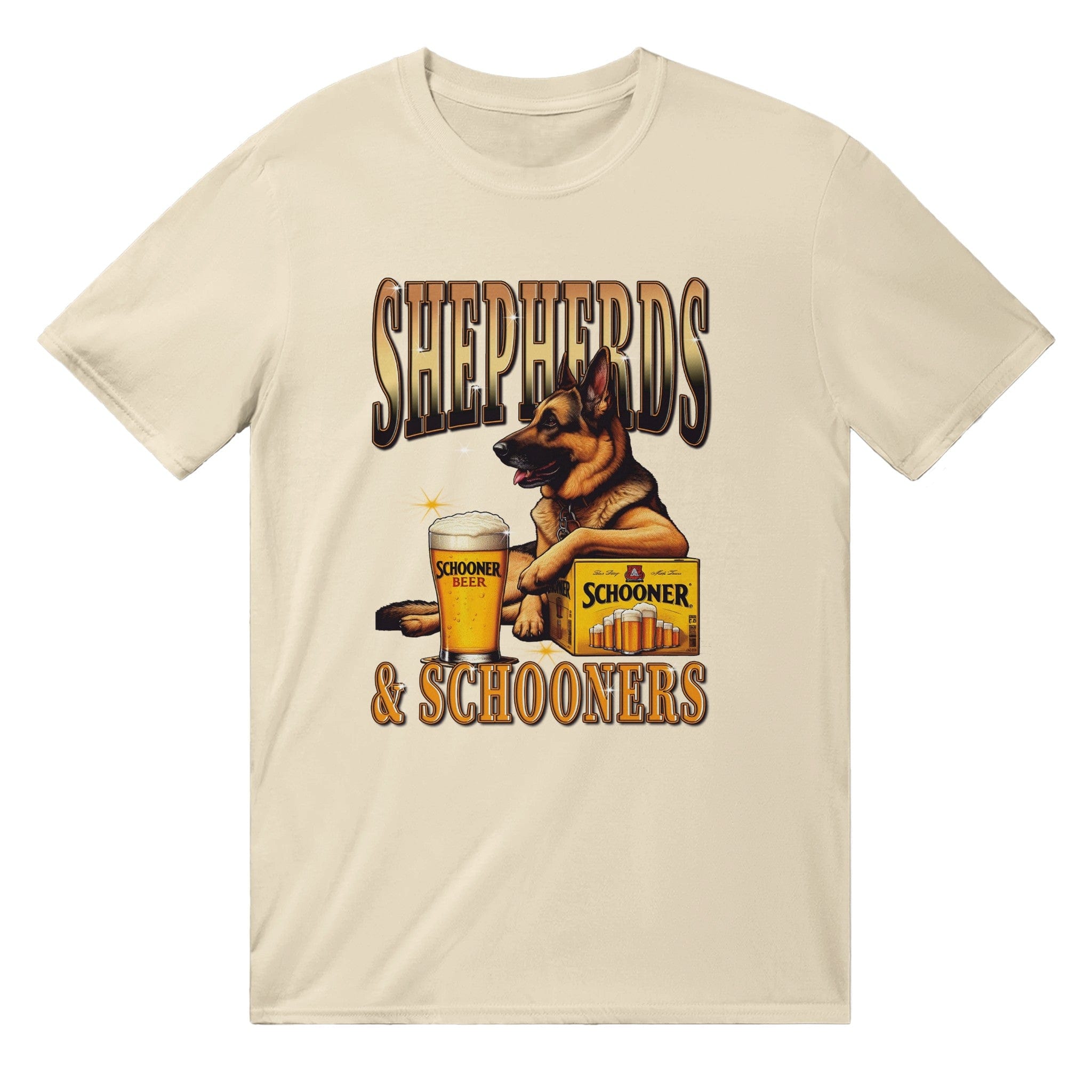 Shepherds And Schooners T-Shirt Australia | Pub Dogs T-Shirts