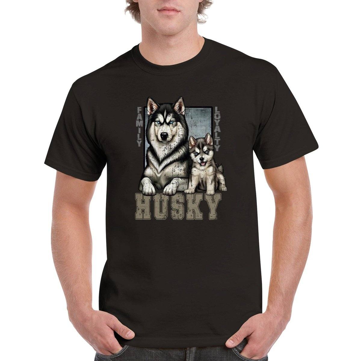 Siberian Husky T-SHIRT Australia Online Color