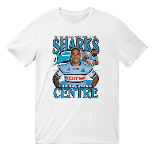 Siosifa Talakai T-shirt Australia Online Color White / S