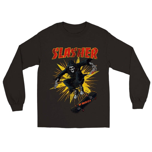 Slasher Long sleeve T-shirt Australia Online Color S