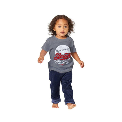 Sleigh All Day Baby T-Shirt Australia Online Color