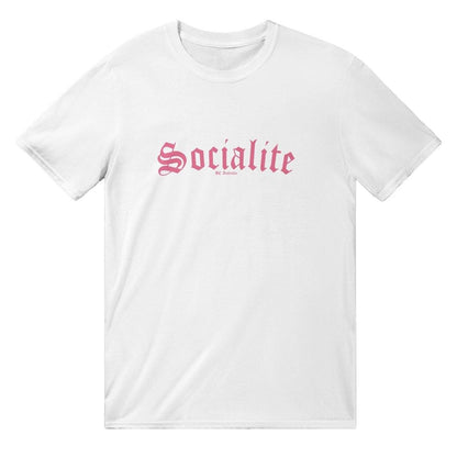 Socialite T-Shirt Australia Online Color White / S