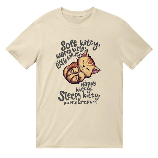 Soft Kitty Warm Kitty T-shirt Australia Online Color Natural / S