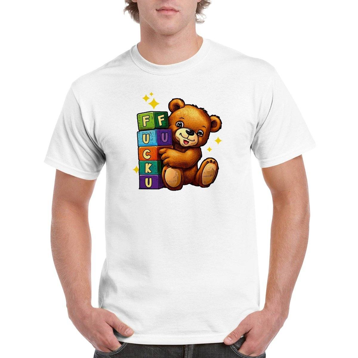 SPELL IT OUT TEDDY BEAR T-SHIRT Australia Online Color