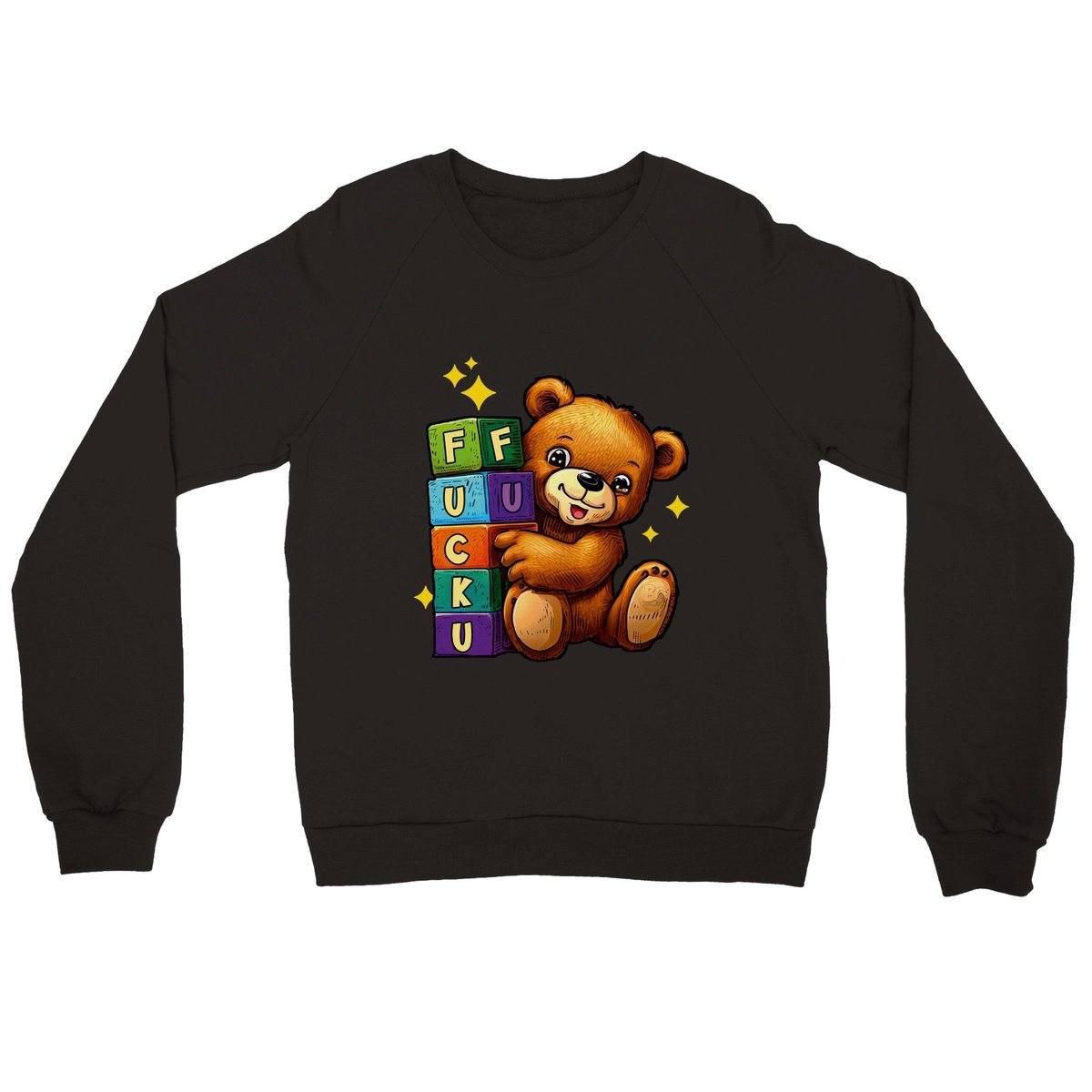 Spell It Out Teddy Jumper Australia Online Color Black / S
