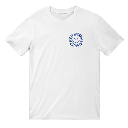 Spoiled Blue Collar Girlfriend T-Shirt Graphic Tee Australia Online