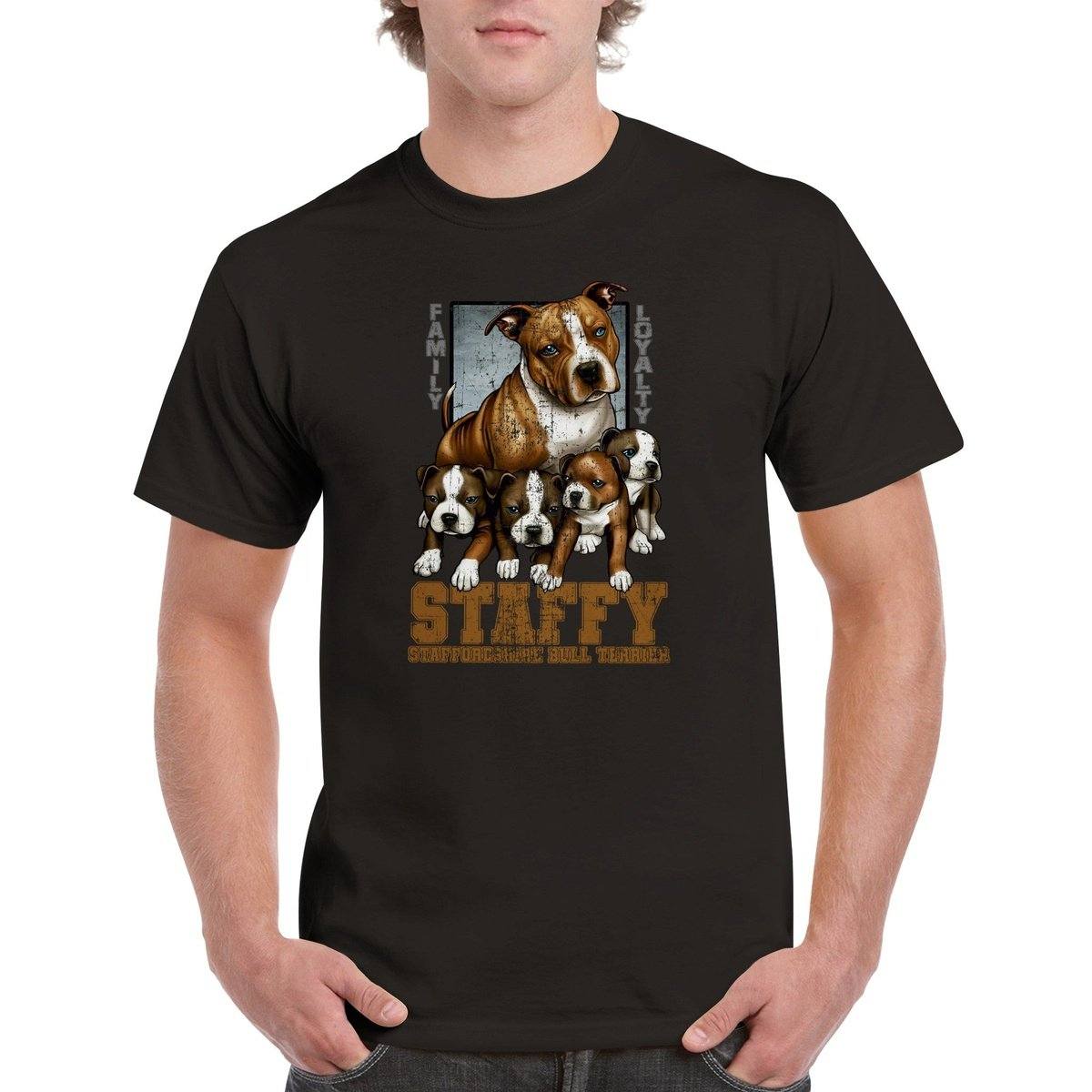 Staffordshire Bull Terrier T-SHIRT Australia Online Color