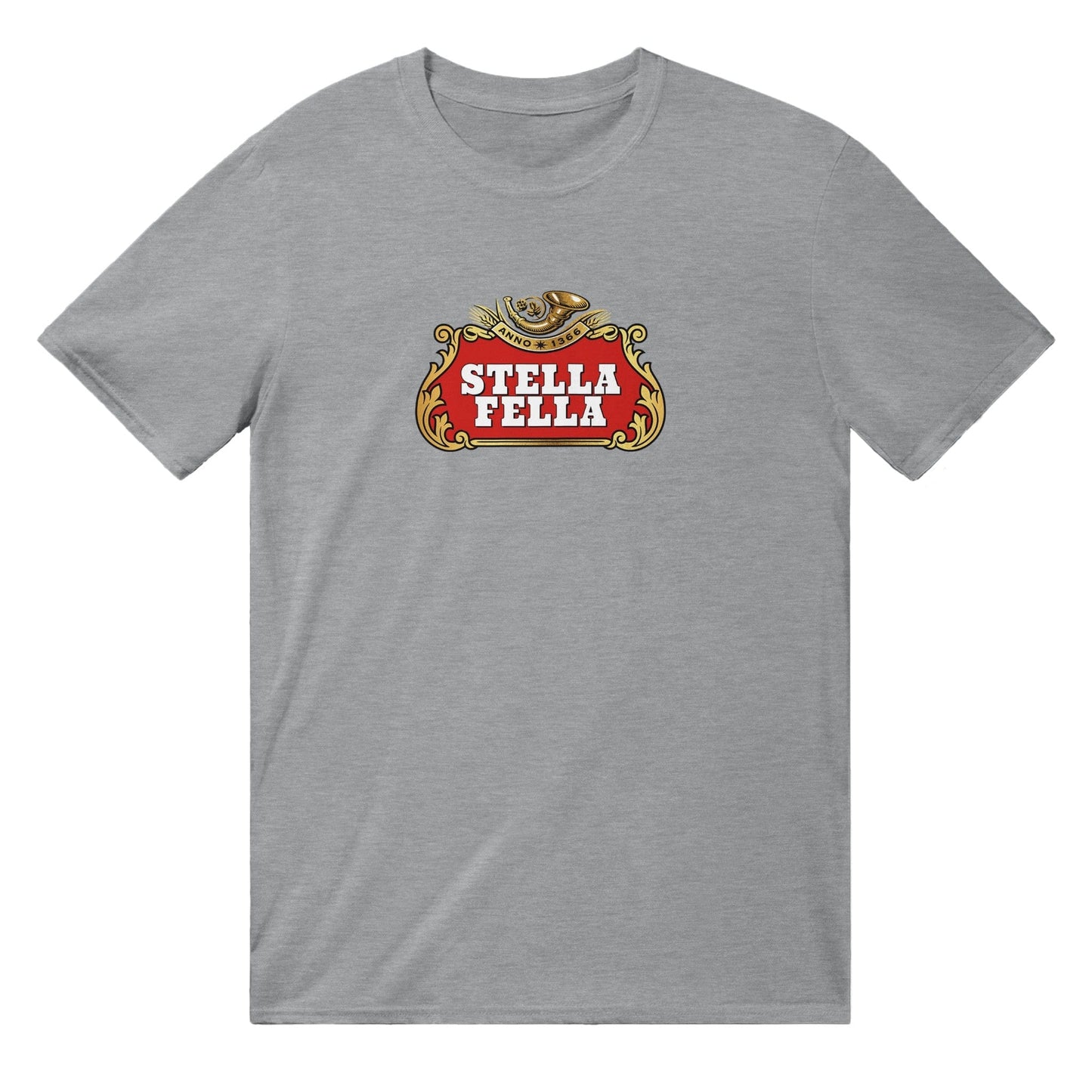 Stella Fella T-Shirt Australia Online Color Sports Grey / S