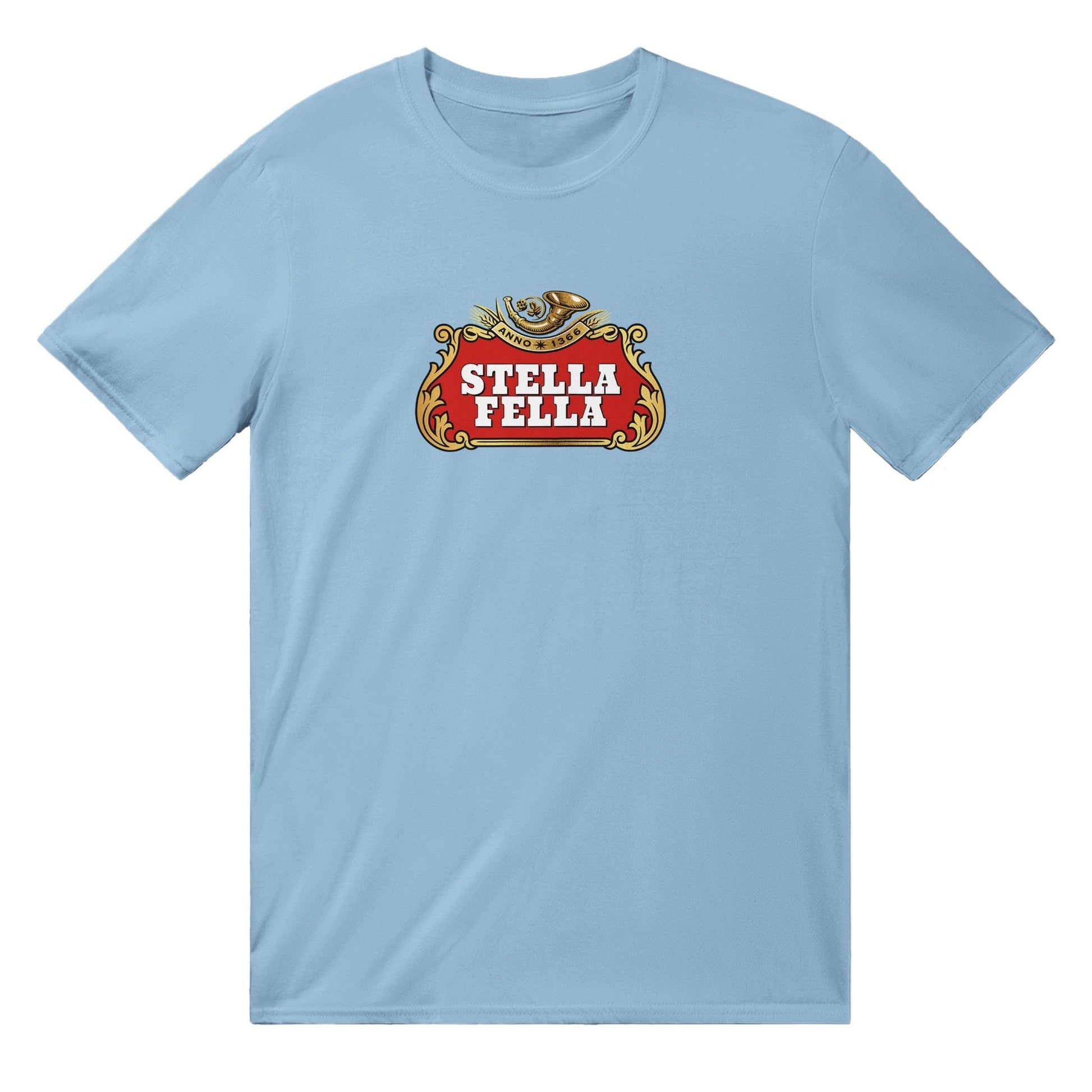 Stella Fella T-Shirt Australia Online Color Light Blue / S