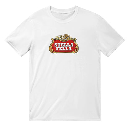 Stella Fella T-Shirt Australia Online Color White / S
